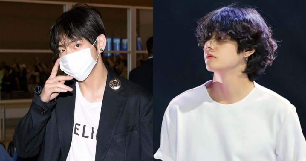 Le V de BTS est connu pour acheter plusieurs articles de mode qu'il adore