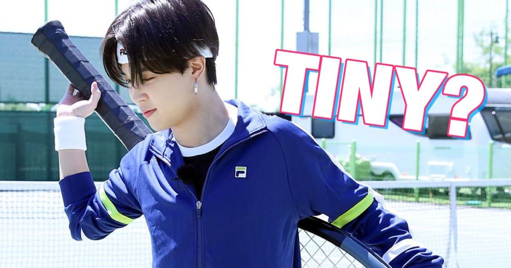 Le mystère du "Tiny Jimin or Giant Racket" de BTS a été résolu