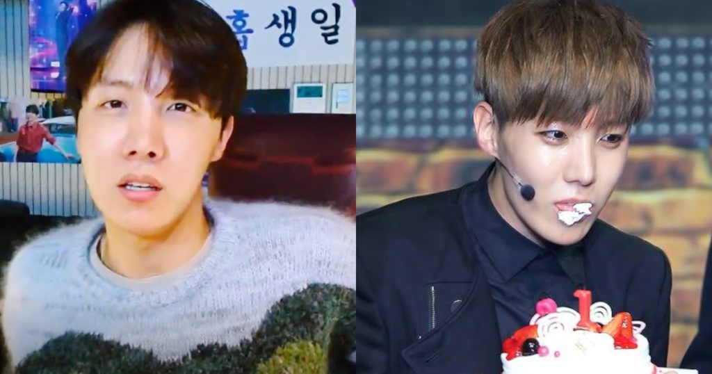 J-Hope révèle que BTS ne célèbre pas les anniversaires comme avant