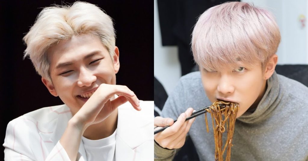 Le RM de BTS s'est "surpris" lorsqu'il parlait de ses préférences alimentaires