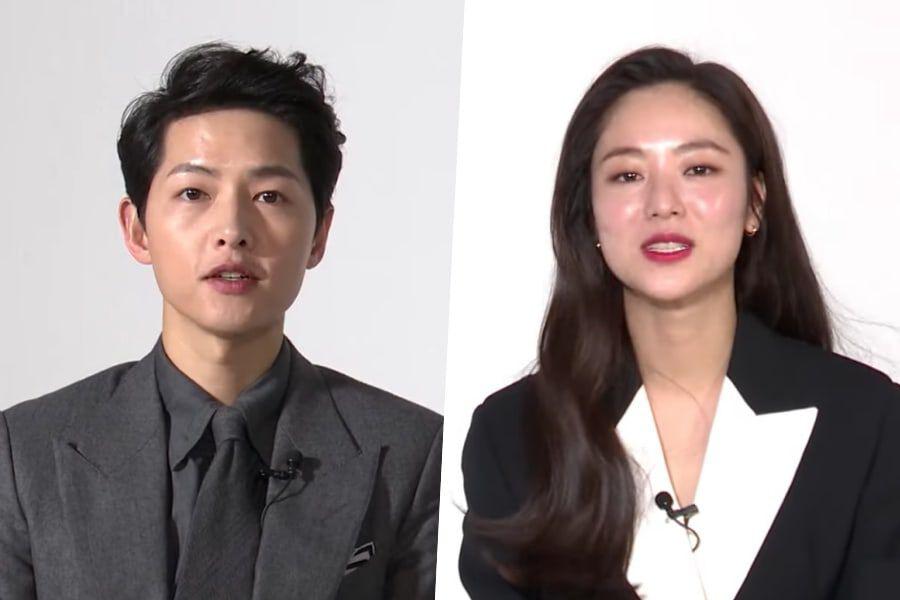 Regardez Song Joong Ki Et Jeon Yeo Bin Presentent Leurs Personnages Dans Vincenzo Bts Kpop