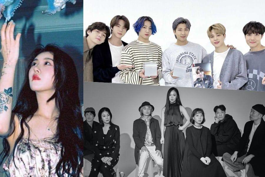 BTS, Baek Yerin, LEENALCHI et bien d'autres gagnent aux 18e Korean Music Awards