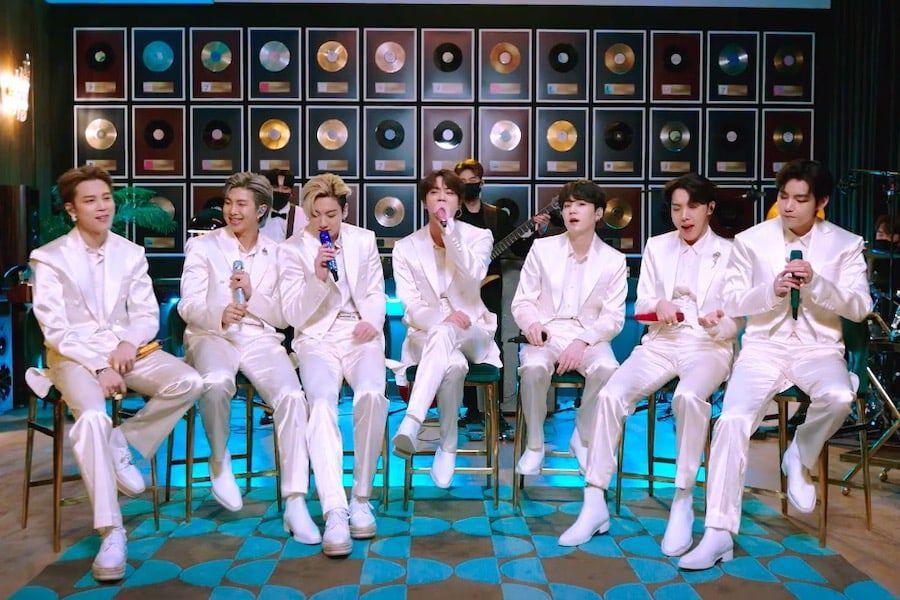 BTS présentera ses succès et plus encore dans le cadre spécial «MTV Unplugged»