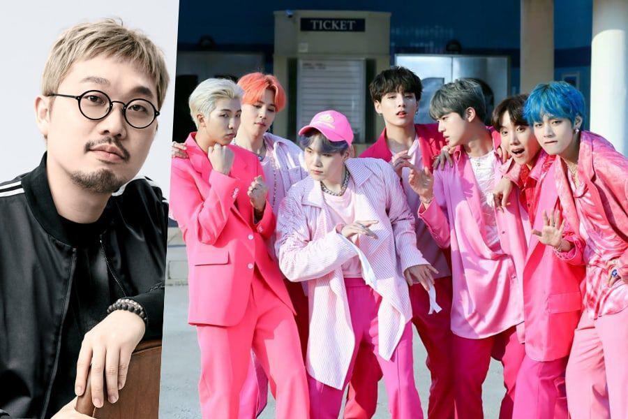 Le producteur de BTS Pdogg nommé compositeur et parolier avec les revenus de redevances les plus élevés en 2020;  «Boy With Luv» nommée chanson la plus écoutée