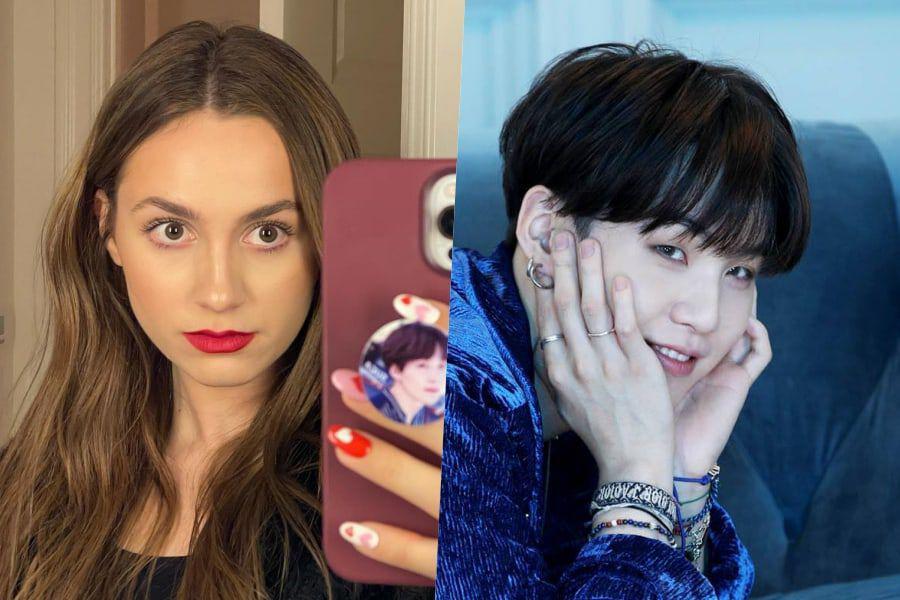 Maude Apatow montre son amour pour Suga + Zendaya et Halsey de BTS sont là pour ça