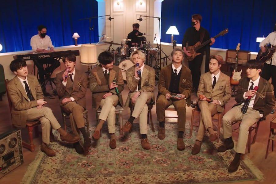 Regardez: BTS partage un aperçu de son spécial «MTV Unplugged»