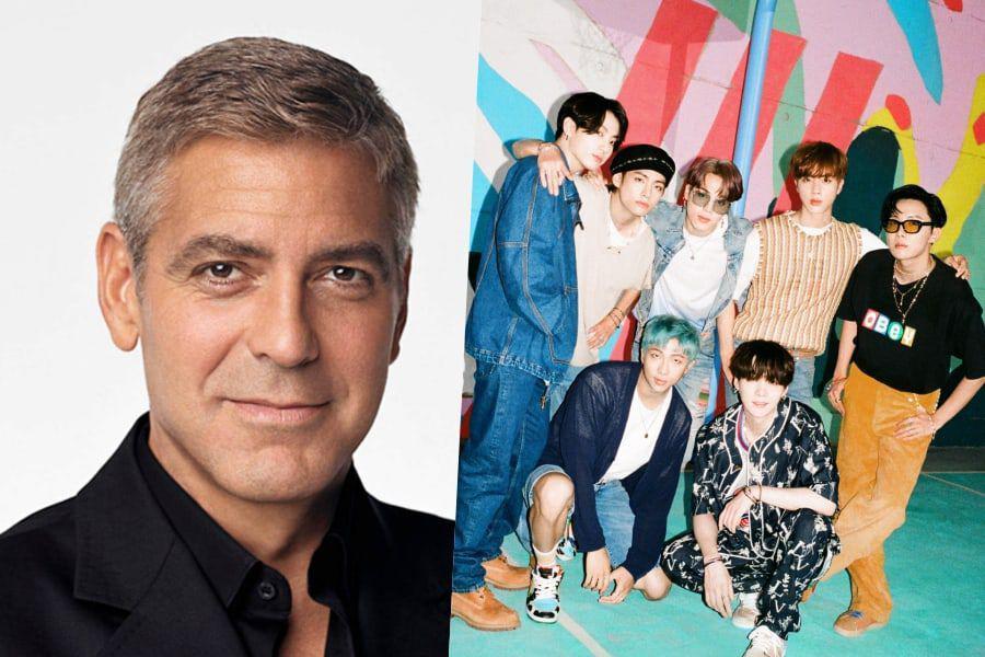 Regardez: La lecture dramatique de George Clooney de «Dynamite» de BTS est tout ce dont nous n'avons jamais su que nous avions besoin