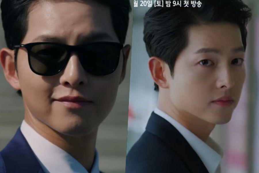 Regarder: Song Joong Ki se transforme en anti-héros imparable avec des