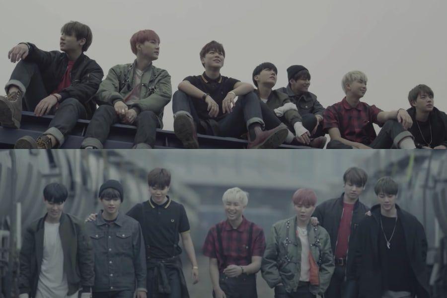 «I NEED U» de BTS (version originale) devient leur 32e MV du groupe complet pour atteindre 100 millions de vues