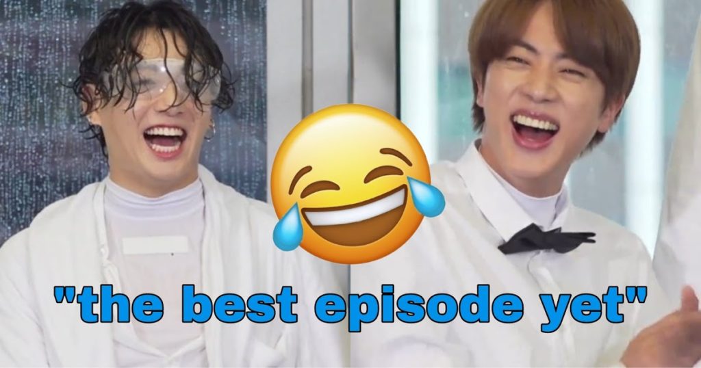 15 des réactions les plus drôles de l'armée à BTS se mouillent et se déchaînent dans "Run BTS!"