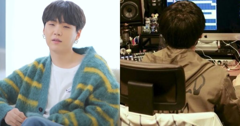 Suga de BTS révèle le processus de génie derrière son écriture