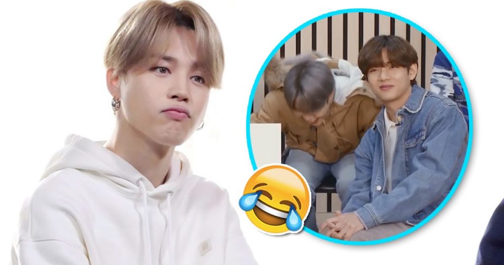 Jimin tombe d'une chaise pour la millionième fois ... et la réaction de BTS dit tout