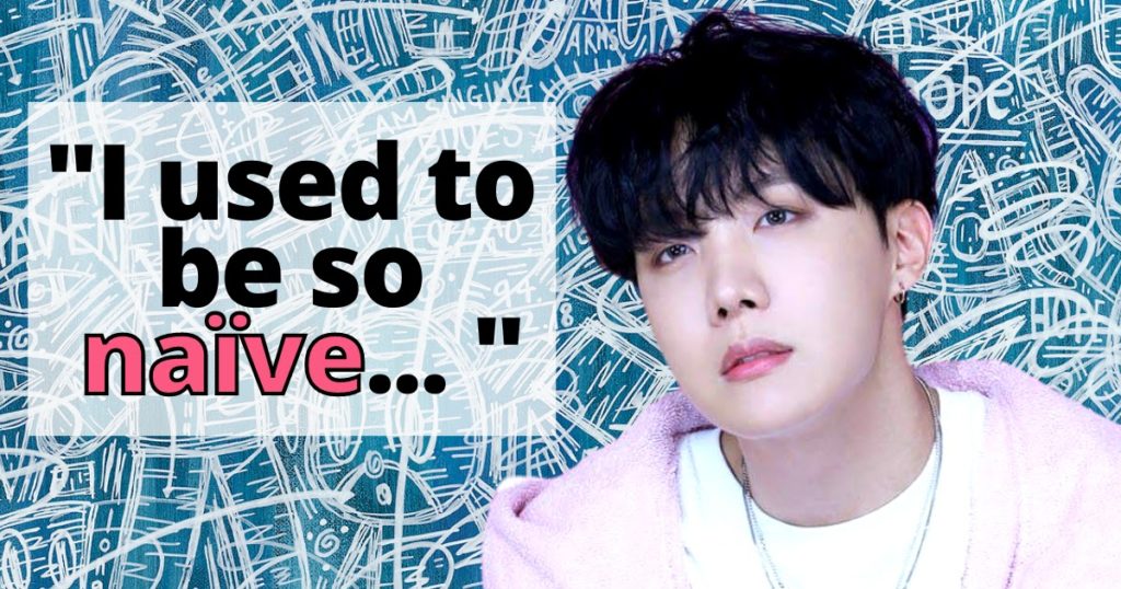 J-Hope de BTS partage un message sincère avec les fans sur la connexion à son passé avec "Blue Side"