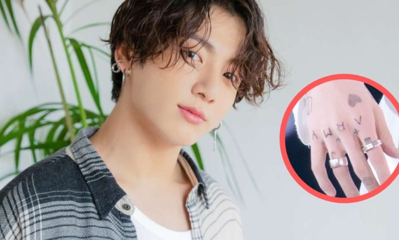 Jungkook De BTS Fait Partie Des 10 Meilleurs Tatouages Pour Les Mains ...