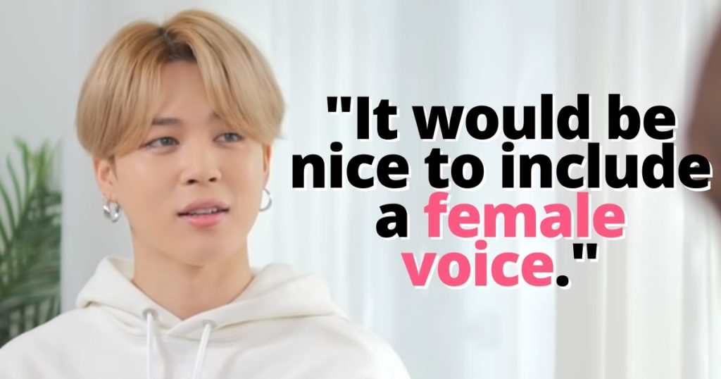 Jimin de BTS répond enfin si les notes les plus importantes de "La vie continue" sont sa voix ou la voix d'une femme