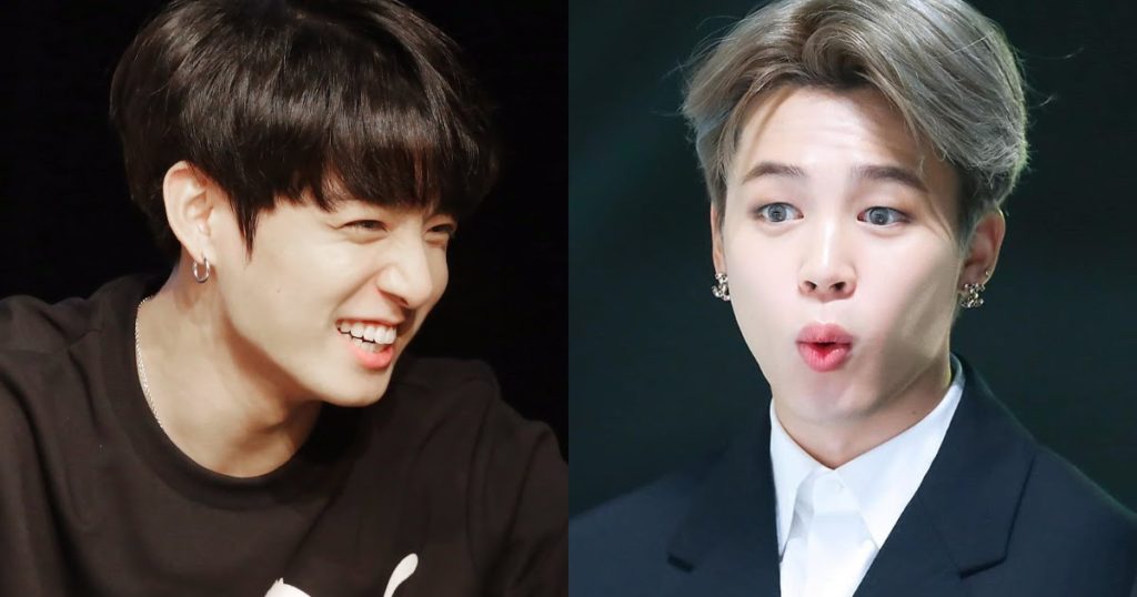 Jungkook de BTS a déjà "exposé" le comportement drôle des membres ... et Jimin a fini par apprendre quelque chose