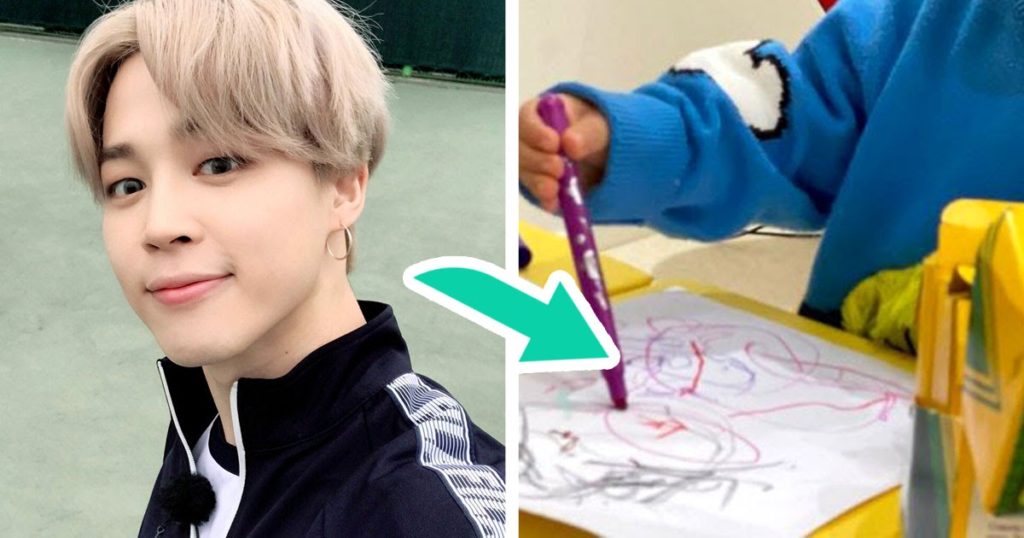 Le petit artiste derrière le dessin "Winter Package" de Jimin de BTS est un visage familier