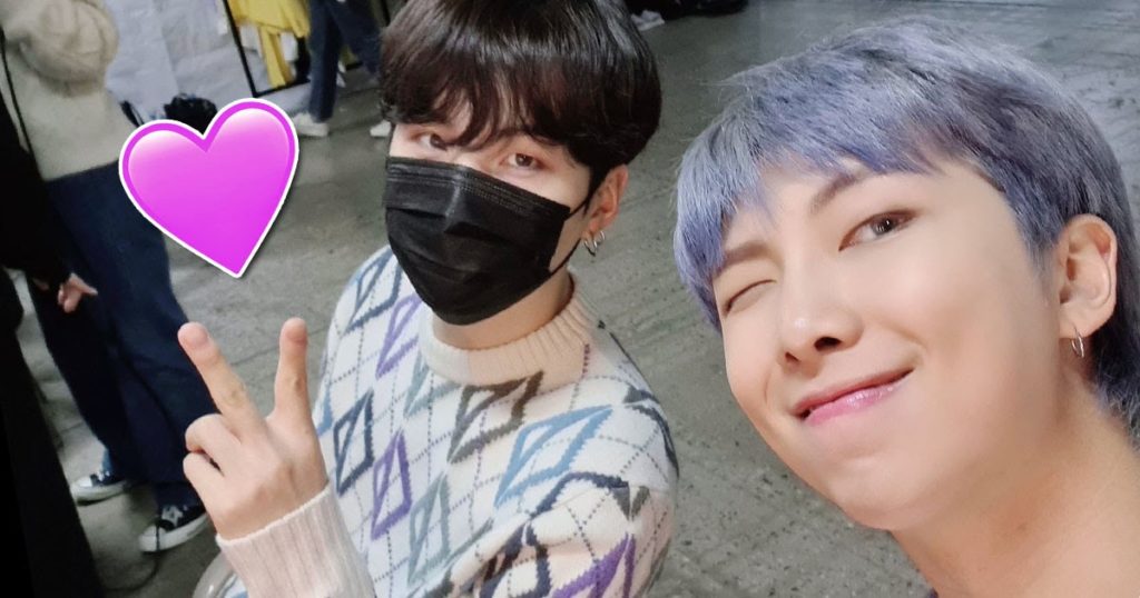 Les membres et les fans du BTS de Suga lui souhaitent un joyeux anniversaire