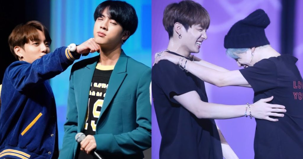 4 des meilleures farces que Jungkook de BTS a tiré sur ses Hyungs