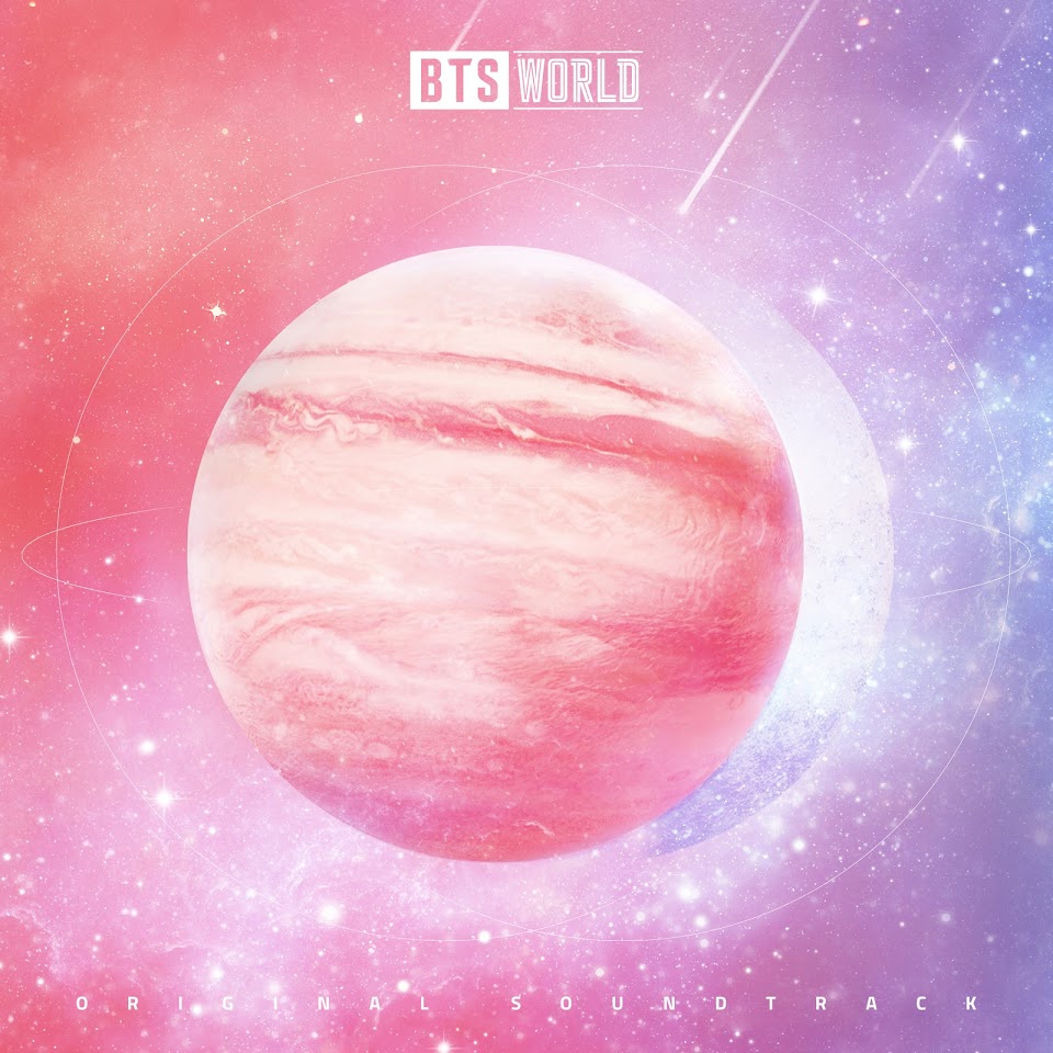 Couverture de l'album BTS WORLD