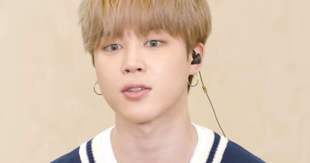 Jimin de BTS révèle l'importance de l'amour-propre qu'il veut que toute l'armée sache