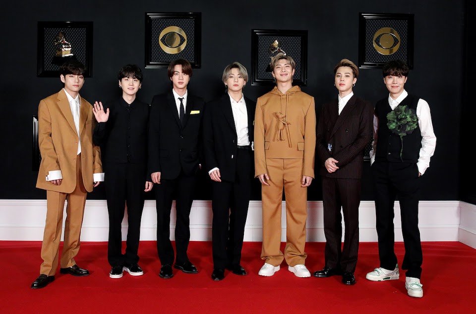 bts grammy