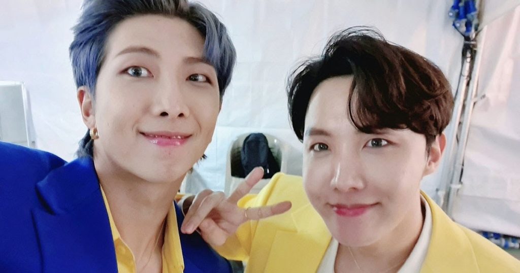 RM et J-Hope de BTS encouragent les fans avec des "cadeaux" après les GRAMMY