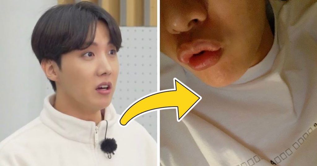 J-Hope de BTS révèle qu'il a publié un selfie ivre flirtant avec l'ARMÉE