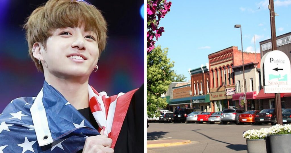 Une ville du Minnesota, aux États-Unis, déclare des citoyens honoraires du BTS