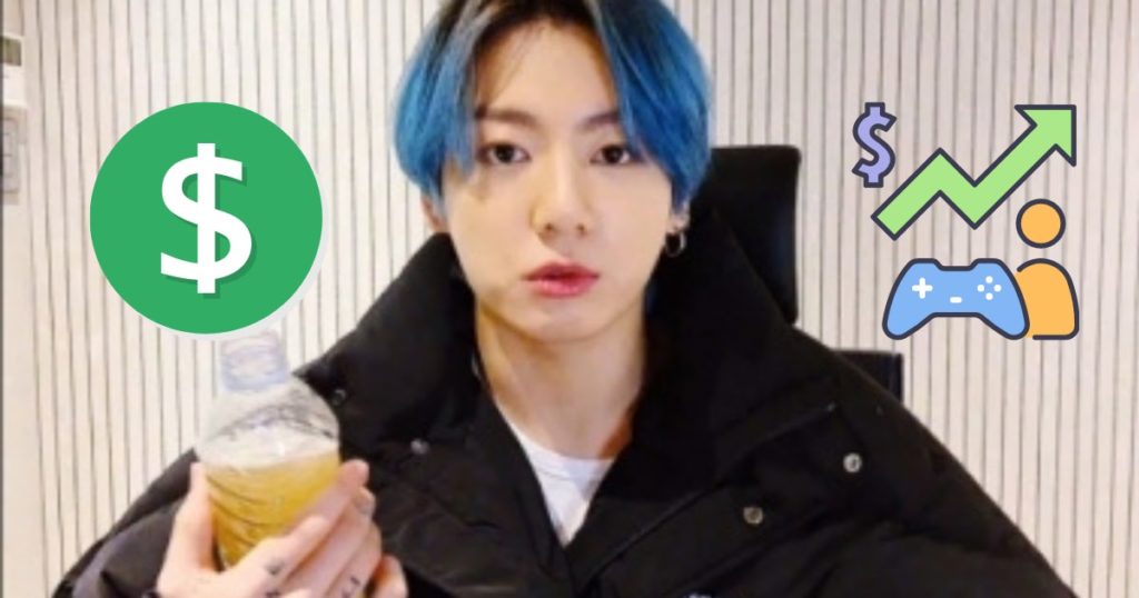 Kombucha de TEAZEN a augmenté ses ventes de 1800% grâce à Jungkook de BTS