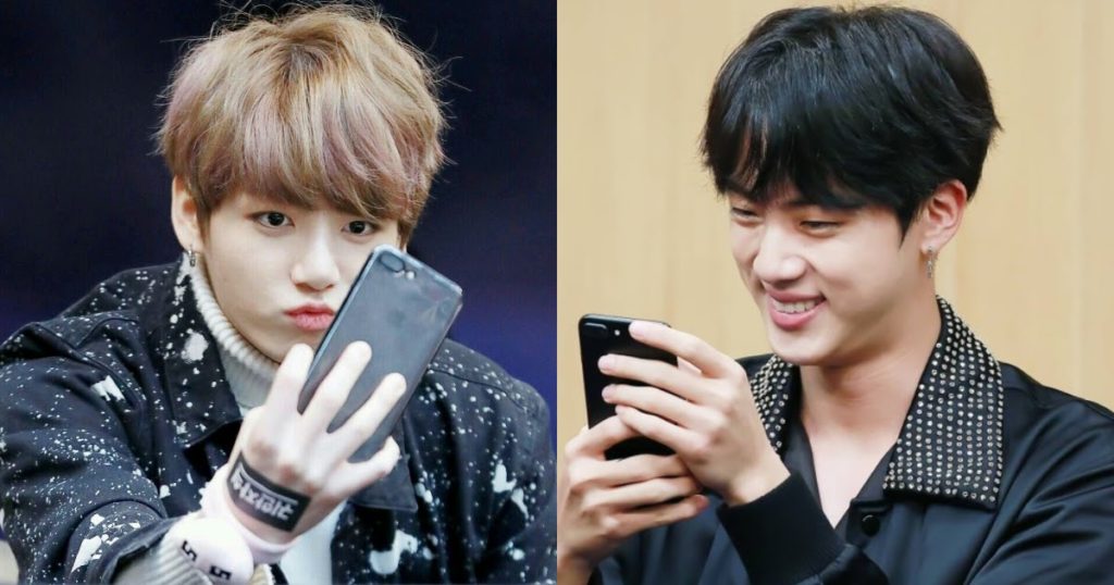 Jungkook de BTS a déjà répondu au texte de Jin avec 1 mois de retard, et sa raison a fait rire les membres