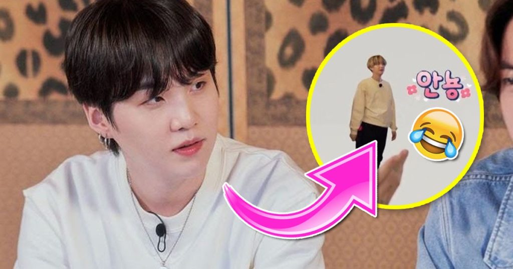 BTS "Run BTS!"  Les éditeurs ont vraiment manqué Suga, et cela se voit