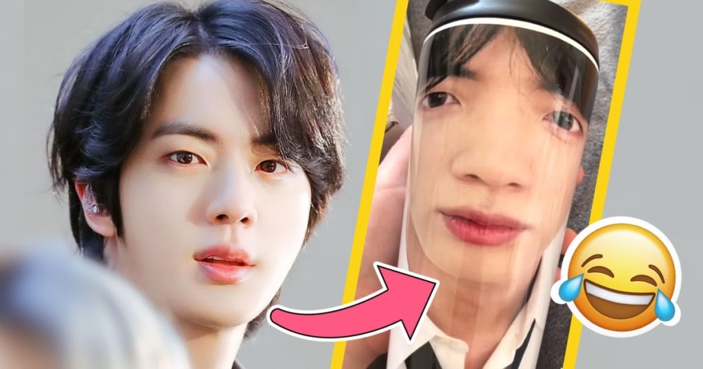 Jin de BTS réprimande en plaisantant un fan pour avoir "mal utilisé" son beau visage