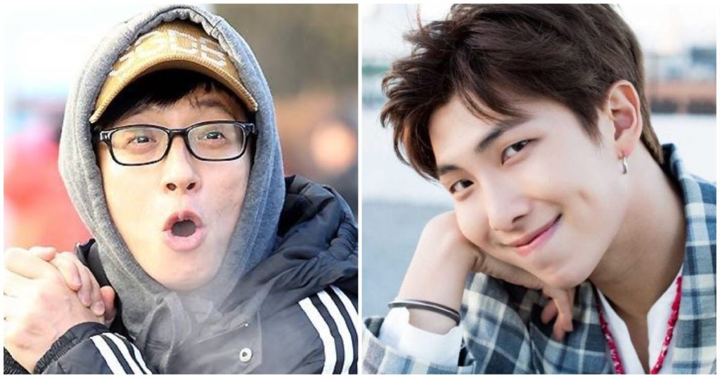 RM de BTS s'extasie sur le vrai personnage de Yoo Jae Suk dans "You Quiz On The Block"