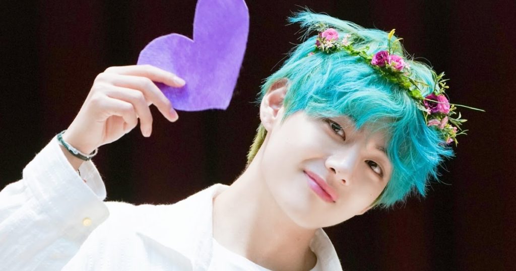 BTS a une fois révélé pourquoi ils croient que V est le membre le plus romantique