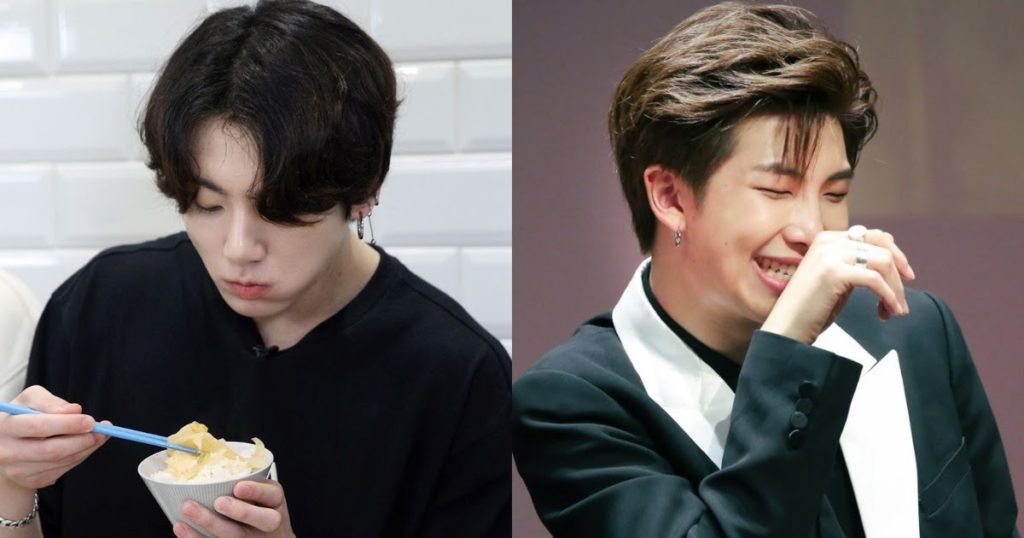 Jungkook de BTS a une fois recommandé une "recette" ... et ses Hyungs l'ont taquiné en plaisantant