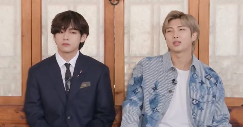 RM et V de BTS révèlent leurs premières impressions contrastées les uns des autres