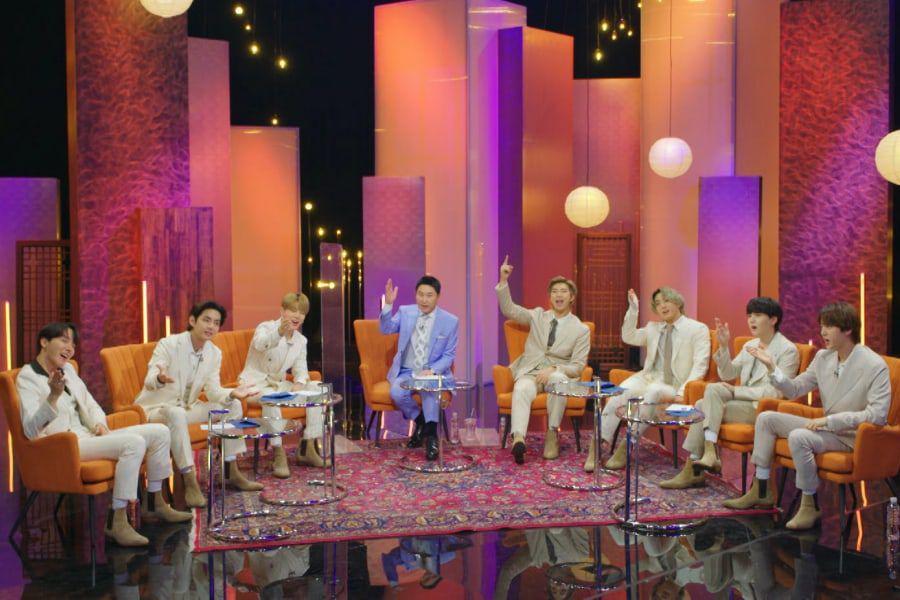 À quoi s'attendre sur le propre talk-show KBS de BTS spécial «Let's BTS»