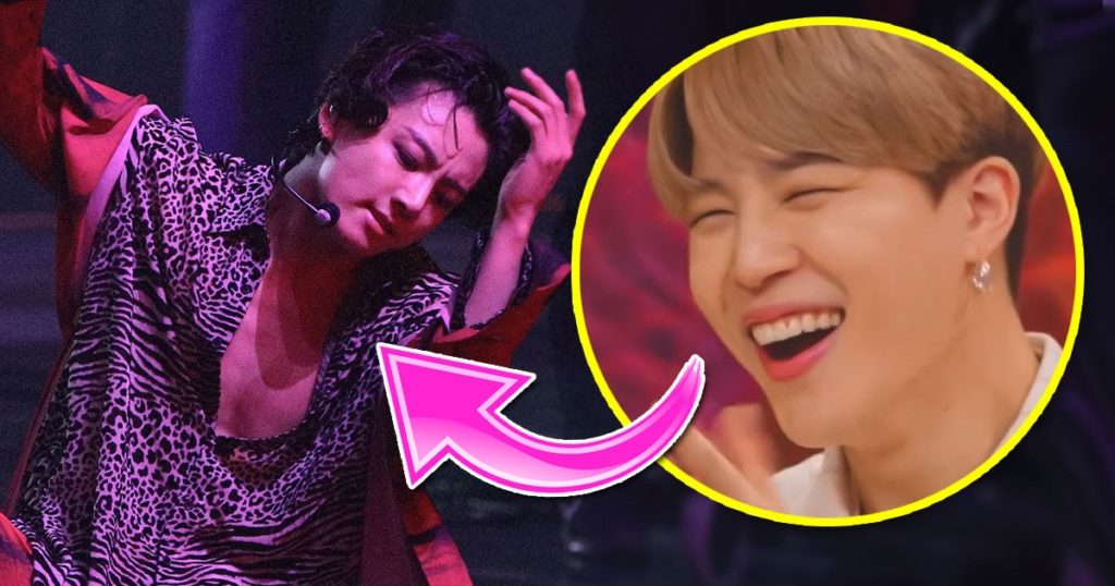 Jimin expose l'habitude de chemise sexy de Jungkook sur "Let's BTS"