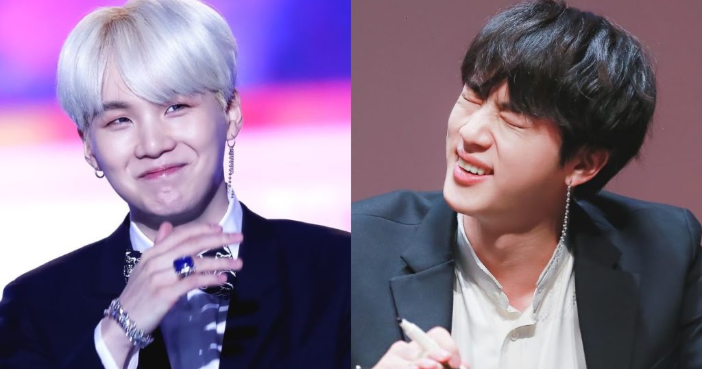 Jin de BTS a révélé des détails sur son casting pour un grand succès, et Suga l'a appelé en riant pour avoir exagéré