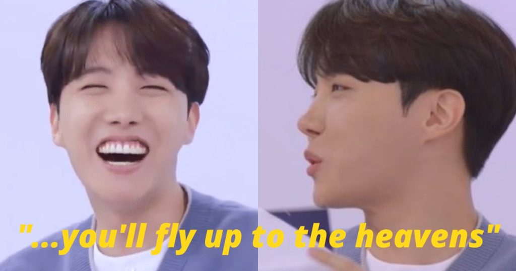 Les membres du BTS révèlent à quel point ils aiment les compliments sur leur danse de J-Hope