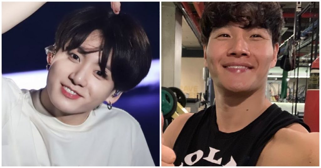 Jungkook de BTS choisit Kim Jong Kook comme modèle