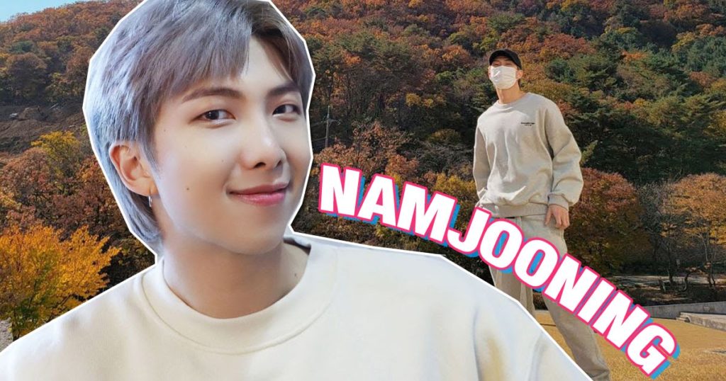 RM de BTS explique "Namjooning", voici comment le mot est devenu