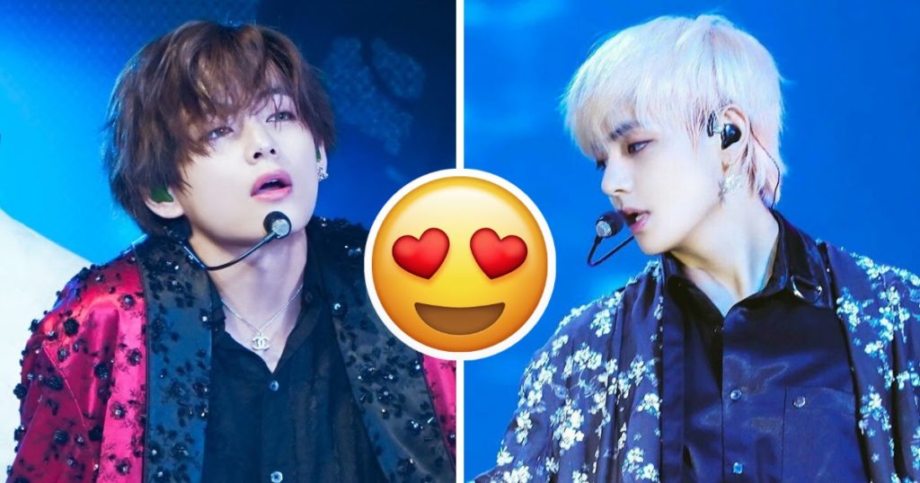 Voici 5 des looks les plus emblématiques de la "singularité" de BTS V