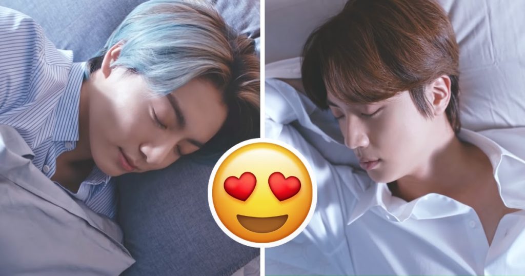 BTS devient des anges endormis dans le nouveau matelas COWAY SleepCare CF