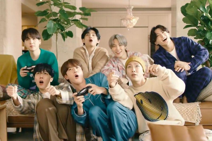 BTS fait don de tenues MV «Life Goes On» à la vente aux enchères de la Grammy Week