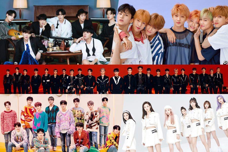 BTS reçoit la certification Triple Million de Gaon;  NCT, TREASURE, Oh My Girl et plus encore Platine