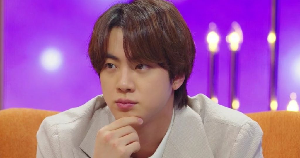 Jin de BTS révèle qu'il serait devenu le plus âgé si les membres n'étaient pas tout cela