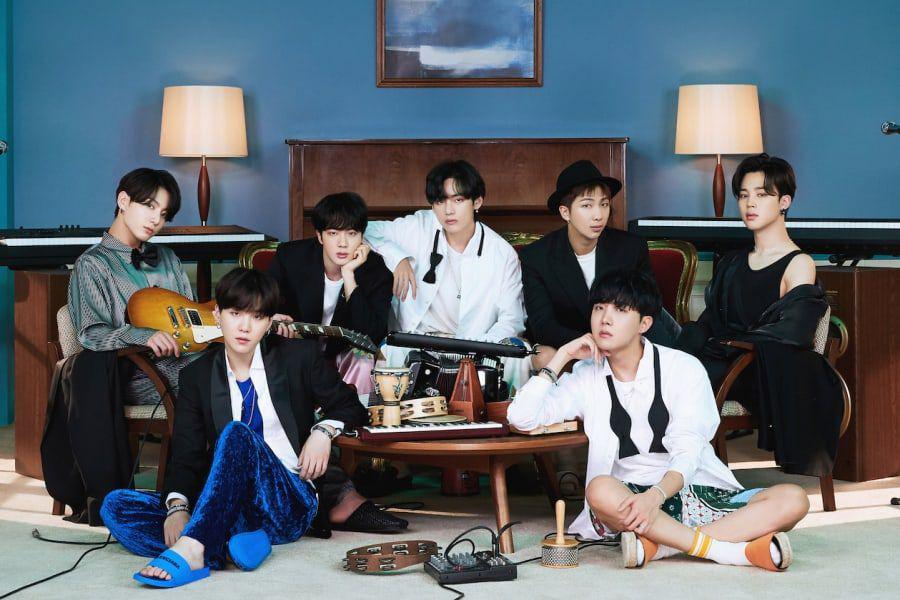 «BE» de BTS remonte au n ° 1 du palmarès hebdomadaire des albums d'Oricon 21 semaines après sa sortie