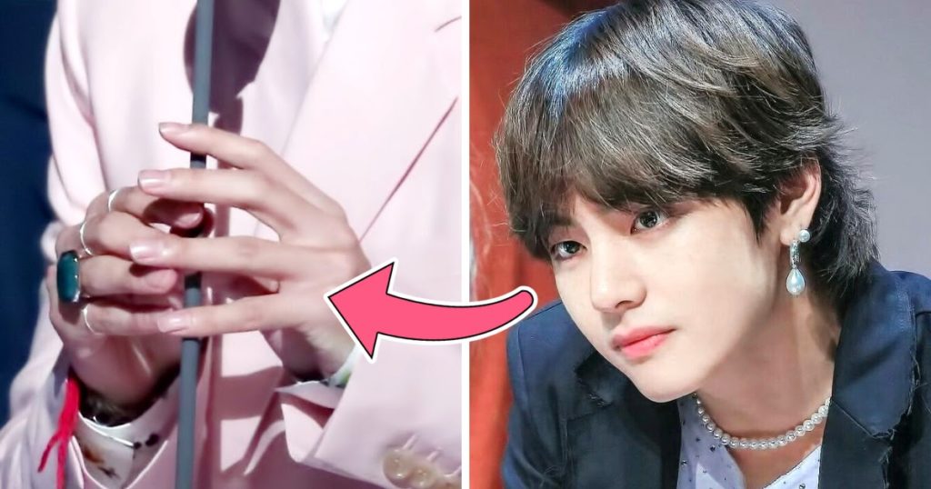 10 fois que V de BTS a prouvé que ses mains étaient presque aussi belles que lui